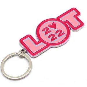 Sold Out Love on Tour Keychain Pink